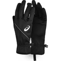 Asics Thermal Fingerhandschuhe Schwarz L