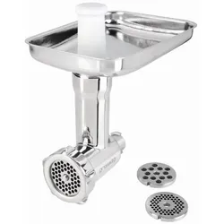 grossag Fleischwolf Vorsatz für Kenwood(R) Edelstahl KFW 600