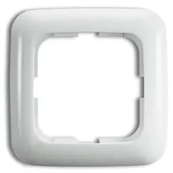 Rahmen 1f aws glz Reflex SI Kst Thermopl geeignet für Unterputz-Installation