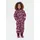 ZigZag Schneeoverall ZIGZAG "Tower", Kinder, Gr. 122, EURO-Größen, beere, fuchsia, 100% Polyester, lang, Overalls, mit wasser- und winddichter TPU-Membran