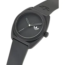 adidas Project Three Schwarz Kautschuk 40 mm AOST24547