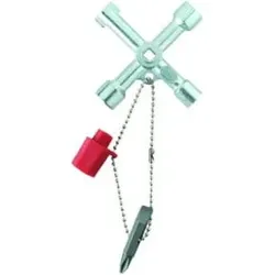 Weidmüller Schaltschrankschlüssel Cross-Key Universal
