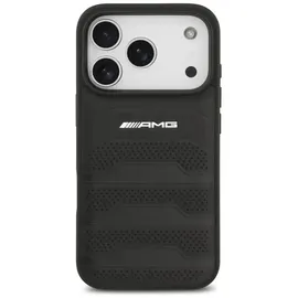 Mercedes-Benz iPhone 17 Pro Leder Case schwarz