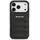 Mercedes-Benz iPhone 17 Pro Leder Case schwarz