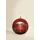 Kopschitz Lotos Kugelkerze 80 mm rot