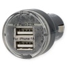 USB Ladeadapter Belastbarkeit Strom max.=2.1A 12V zu 5 V, 24V zu 5V