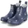 rajn Gummistiefeletten für Damen, blau, Größe 37 EU