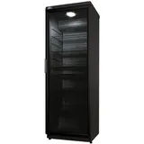 Getränkekühlschrank Glastürkühlschrank black abschließbar Schloss KBS CD 350 neu
