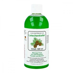 Massage-fluid Latschenkiefer Kampfer Menthol