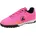 Kunstrasen Neon Pink/Schwarz 37