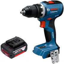 Bosch GSR 18V-65 inkl. 1 x 5,0 Ah ohne Ladegerät