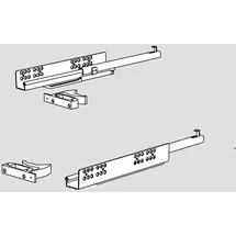 Evineo Auszugsschienen-Set für Unterschrank BL001306