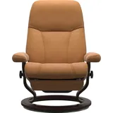 Stressless "Consul", elektrisch verstellbar, optional 2-motorisch, Größe M & L braun 85 cm x (100% cm x 77 cm