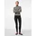Pieces Leggings PCAMELIA Figurbetont Schwarz XL