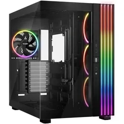 be quiet! Light Base 900 FX Black PC-Gehäuse atemberaubender Panorama-Blick Show Case