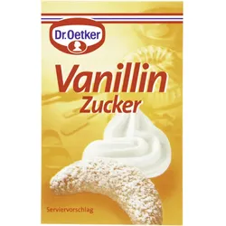 Dr.Oetker Vanillin Zucker 10x 8G