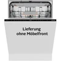 GORENJE vollintegrierbarer Geschirrspüler GV663C95, 9,4 l, 16 Maßgedecke, 16 Maßgedecke, auto. Türöffnung, Besteckschublade