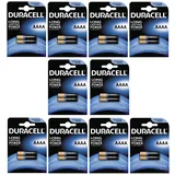 Duracell Specialty Alkaline AAAA 567 mAh 10 St.