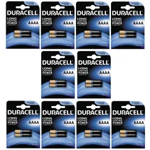 Duracell Specialty Alkaline AAAA 567 mAh 10 St.