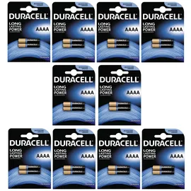 Duracell Specialty Alkaline AAAA 567 mAh 10 St.