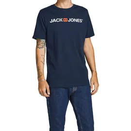 JACK & JONES Corp Logo 3 Pack Kurzarm-T-Shirt White / Pack 1 Black / 1 Navy Blazer / 1 White 2XL