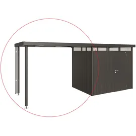 Biohort Seitendach zu HighLine H2 dunkelgrau