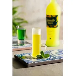 Excelsa Set mit 6 Likörgläsern Amaro Glas 5,7 cl Durchsichtig