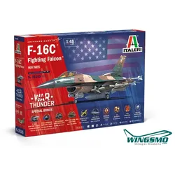 Italeri F-16C Fighting Falcon War Thunder 35105