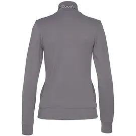 bench. loungewear Sweatjacke Damen mauve Gr.36/38