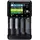 SkyRc MC5000 Rundzellen-Ladegerät LiIon, Li-ion HV, LiFe, NiMH, NiCd, eneloop, NiZn, RAM, LTO, Na-ion Micro (AAA), Mignon (AA), 18650, 21700, 32650