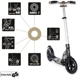 Six Degrees Scooter 205 gold/schwarz