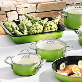 RIESS Nouvelle Topf-Set 5-tlg. smaragd