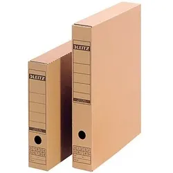 25 LEITZ Archivboxen braun 7,0 x 43,5 x 32,5 cm