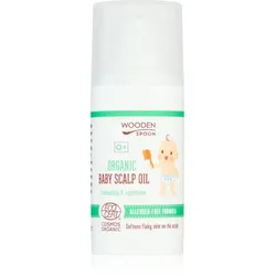 WoodenSpoon Organic Pflege für die Kophaut für Kinder ab der Geburt 15 ml