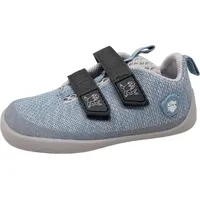 Affenzahn Barfußschuh Knit Happy - Robbe - Hellblau - 31 EU