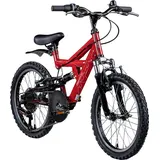 Galano FS180 Kinderfahrrad 20 Zoll ab 6 Jahre 120-135 cm Mädchen Jungen Fahrrad 6 Gänge