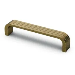 MB-Griff, Pomezia, 9266566,B20x96mm,H30mm, messingoptik antik