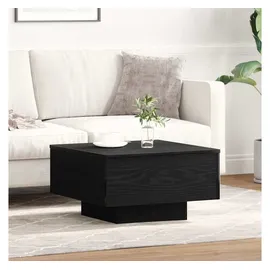 vidaXL Couchtisch Schwarz Eiche 55 x 55 x 31 cm