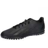 adidas Unisex X Crazyfast.4 Turf Boots Fußballschuhe (Rasen), core Black/core Black/core Black, 40 EU