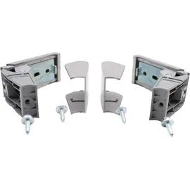 Liebherr Türgriff Reparaturkit 9590190 grau/silber