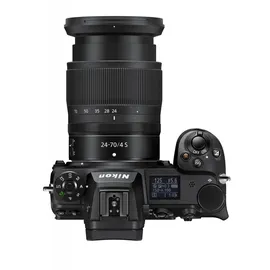 Nikon Z 6 II + Z 24-70 mm S + FTZ Objektivadapter
