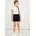 NKFROSE HW MOM DNM Shorts Schwarz 110