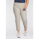 KjBRAND Chinohose »Betty Chino«, Gr. 46 - N-Gr, beige, , 97191327-46 N-Gr