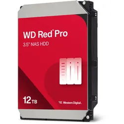 Western Digital Aktion % | WD Red Pro 12TB 3.5 Zoll SATA 512MB Interne NAS Festplatte CMR