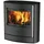 FIREPLACE Adamis Stahl