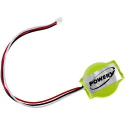 Powery BackUp Batterie für Laptop Dell Typ GC020012S00