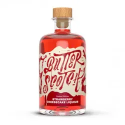 Butterscotch Strawberry Cheesecake Liqueur 20% 500ml