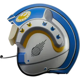 Star Wars The Black Series Carson Teva elektronischer Helm mit weiterentwickelten LED- und Soundeffekten, ab 14 Jahre, Film, 1 Stück