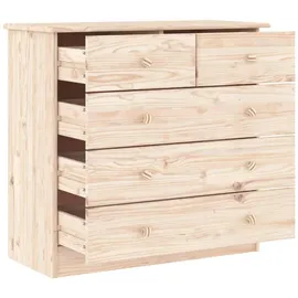 vidaXL Kommode Alta 77 x 73 x 35 cm Beige