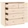 vidaXL Kommode Alta 77 x 73 x 35 cm Beige